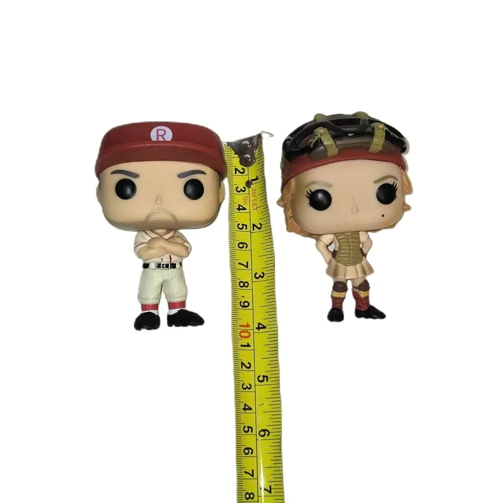 Funko Pop A League of Their Own Lot | Dottie & Jimmy | Standard Size - Picture 3 of 5